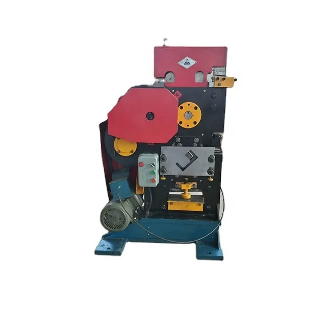 Multifunctional small punching  shearing machine  Steel pipe punching Device