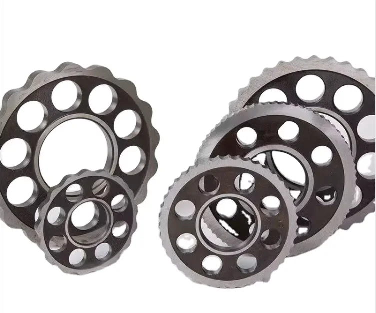 Customizing small or large cnc machined derlin acetal plastic differential helical super gears POM gear