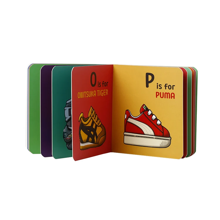 
Wholesale OEM custom coloring design service children board book printing  (60771793530)