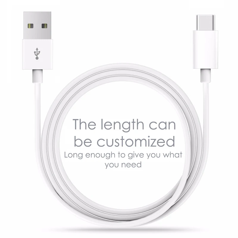 customized logo 3ft type c fast charger usb type c charging cable for samsung