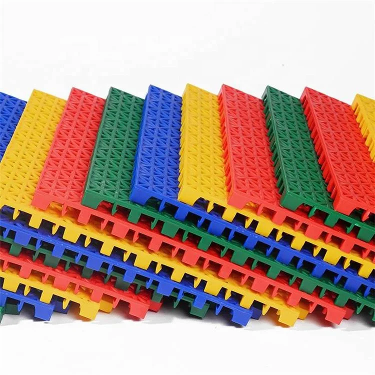 Экологически чистые полипропиленовые подвесные напольные плитки, баскетбольные подвесные модульные пластиковые спортивные напольные покрытия