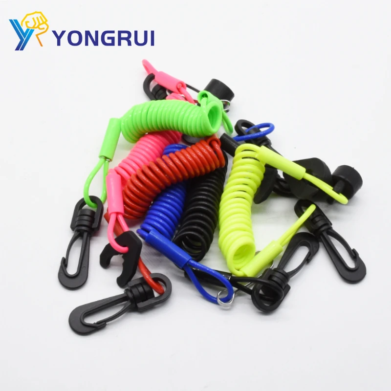 The Best and Cheapest Emergency Cord Start Safety Tether Rope Kill Switch Lanyard