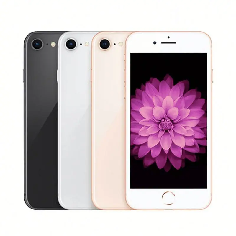 Space Gray Original refurbished New A Grade cell phone 64 GB for Iphone 8 original
