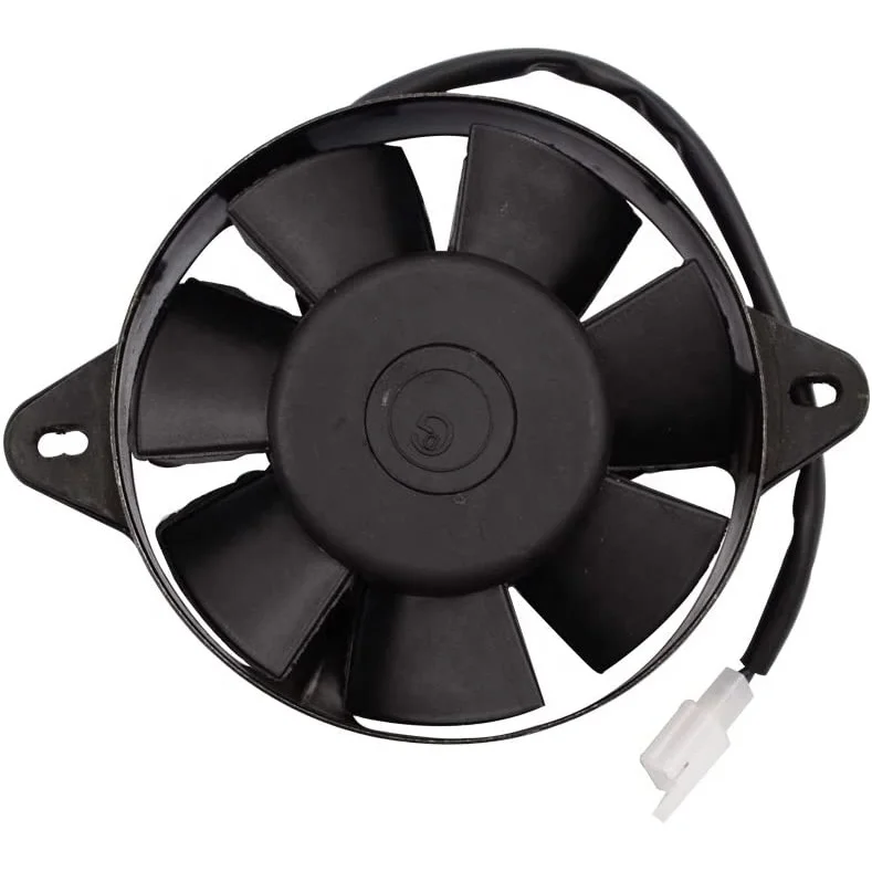 GOOFIT Radiator Cooling Fan Replacement For CG 200cc 250cc Vertical Engine Water Cooled ATV Quad Go kart