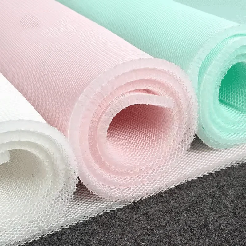 Oeko-Tex Certificated Width 5mm Thickness 240gsm weight Soft 3D Spacer Fabric For cushion quilting  05-250