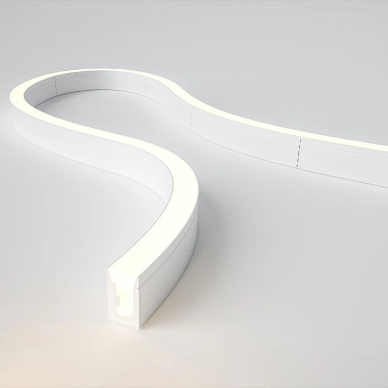 24vdc Led Strip  Dual Colour Neon Stripe Light Custom  5v Led Neon Flexible Strip Rope Tube Light 24v Led Neon