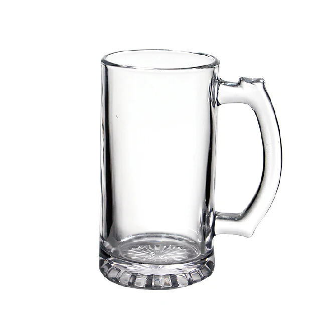 Jaton Stock High Quality 1 Liter 1.5 Liter 0.5L Big Giant Beer Pitcher Glass