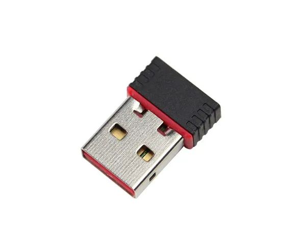 802.11b/g/n Nano150Mbps Wireless USB Adapter mini USB Adapter MT7601 usb wifi adapter Integrated Antenna