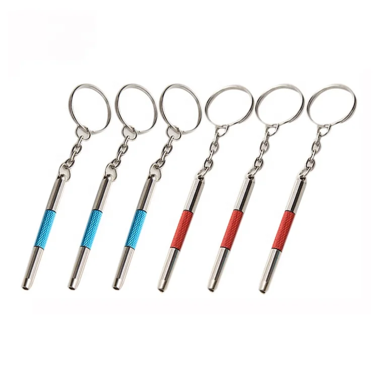 High Quality Mini Screwdriver Keychain Optical Tool Screwdriver Keychain Eyeglass Screwdriver