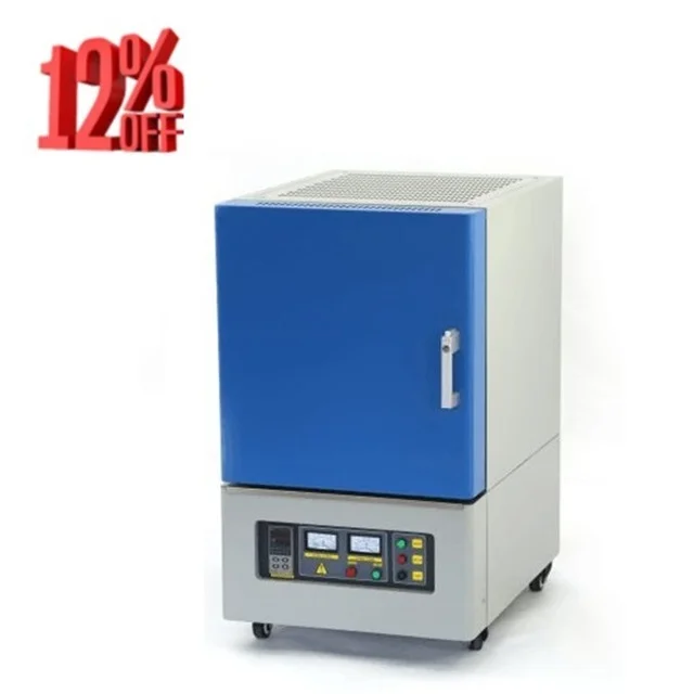 Lab 1400C Box Muffle Furnace with Different Chamber Sizes