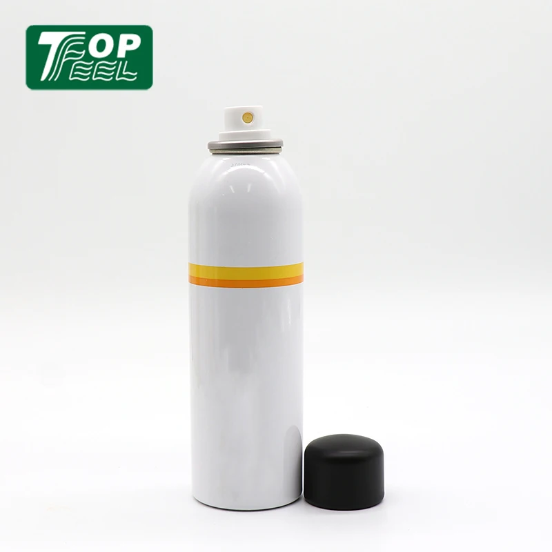 High Quality Factory Customized 250ML White Aluminum Mist Spray Pump Bottle