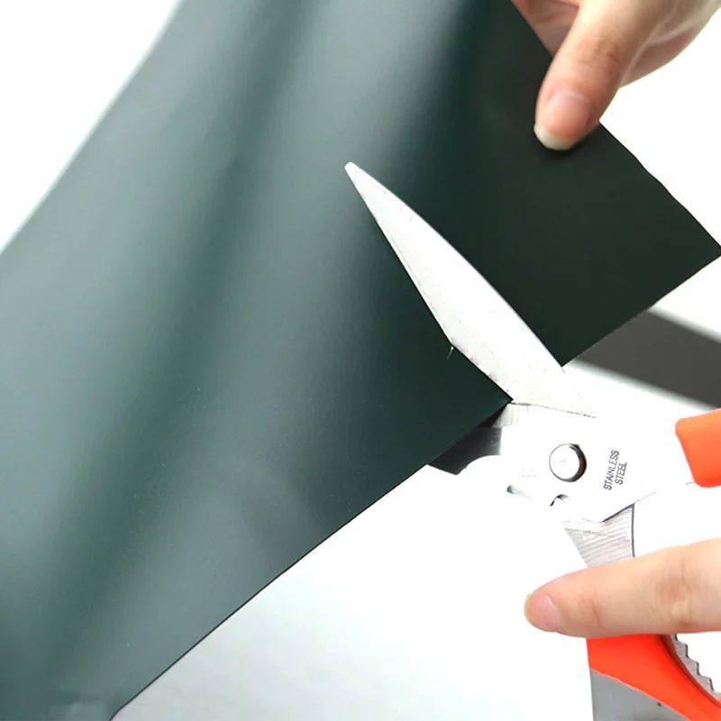 Premium Quality Flexible Iron Back Magnetic Wet Erase Green Chalkboard Sheet For Home Office School Wall