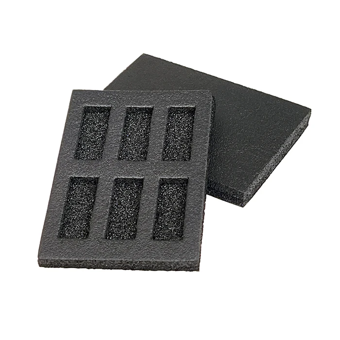 Новые продукты EVA IXPE PE черный антистатический 2x3 Прямоугольный пенопласт на заказ упаковка для защиты окружающей среды