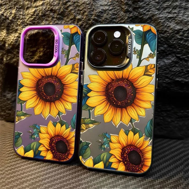 Premium Sensing Electroplated lens  Wireless Charger Case For Samsung S24 Ultra S23Plus S23FE S22+ S21  Drop Pro