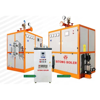 High Efficiency 2ton Steam Electricity Generator For Food Industry