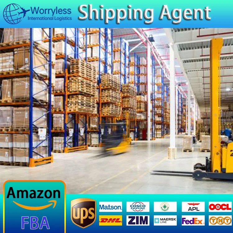 Агент по доставке, консолидационный центр заказов, Малый склад, китайское складское обслуживание