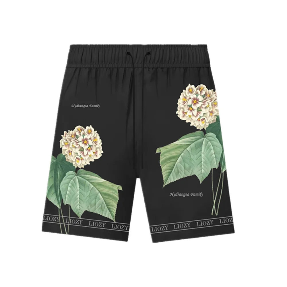 Wholesale Popular Style High Quality Summer Woven Paisley Shorts Custom Bandana Cotton Women Shorts