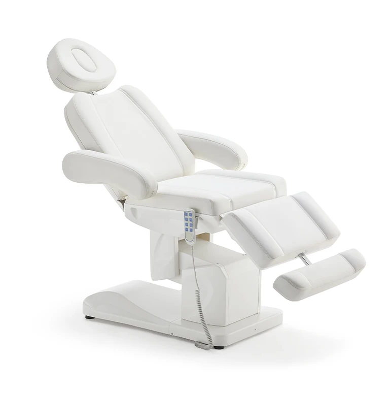New Product 3 Motors Multifunction Spa Salon Furniture Electric Beauty Facial Table Massage Bed Tattoo Manicure Styling Chair