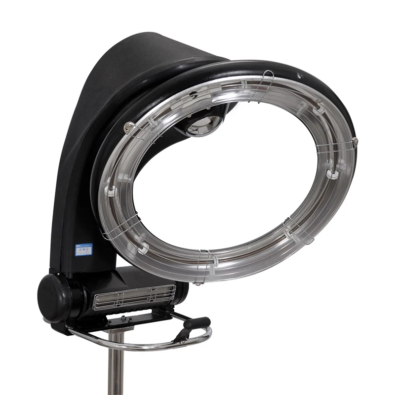 Multifunctional Salon Digital Hair Dryer 360 Degree Rotating Orbital Hair Styling Machine