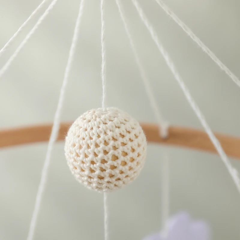 Wholesale Handmade Nursery Decor Sheep Baby Mobile & Felt Bed Bell Hanging Toys for Cribs