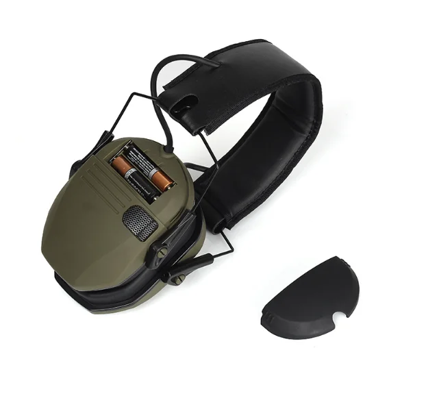 Уличные охотничьи защитные наушники, подключаемые устройства, Электронные Наушники, сильное шумоподавление, наушники для стрельбы