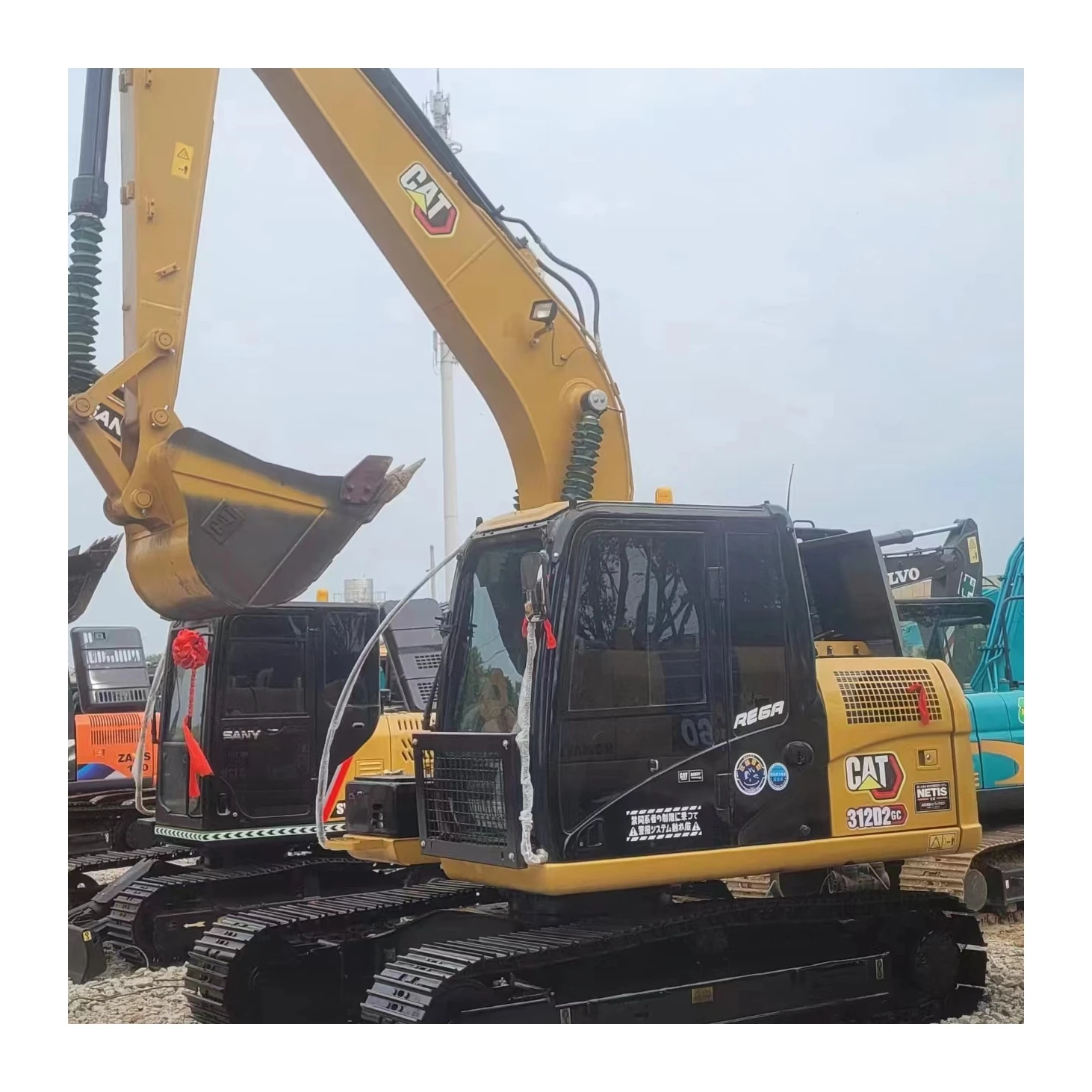 Японские Гусеничные экскаваторы CAT312D в хорошем состоянии по низкой цене Подержанные CAT 312D CAT312 наличии на складе