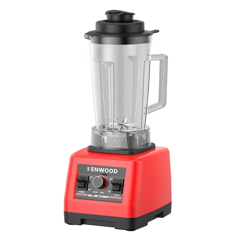 2 in 1 9500w strong power mixer blender silver crest blender for home use good quality blender mixeur professionnel