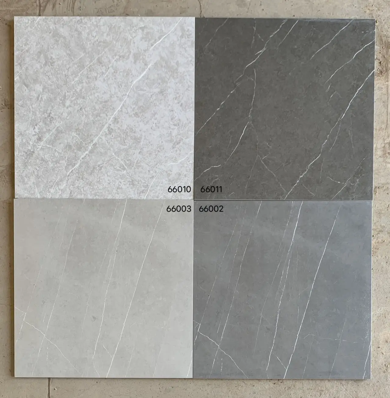 Factory good durable 600X600mm beautiful traditional top grade porcelain ceramic tile for home use floor wall
