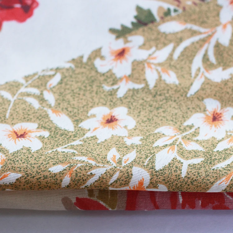 Polyester bed sheet fabric home textile