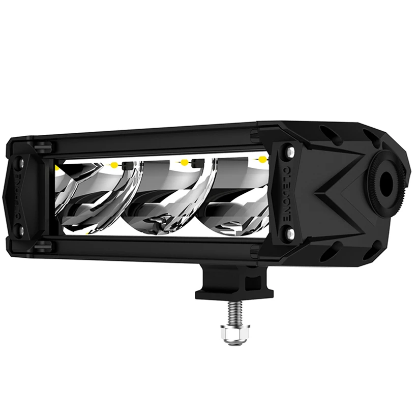 Emark 30 Вт 60 90 120 150 внедорожный светодиодный световой бар 6D комбинированный рабочий свет 12В