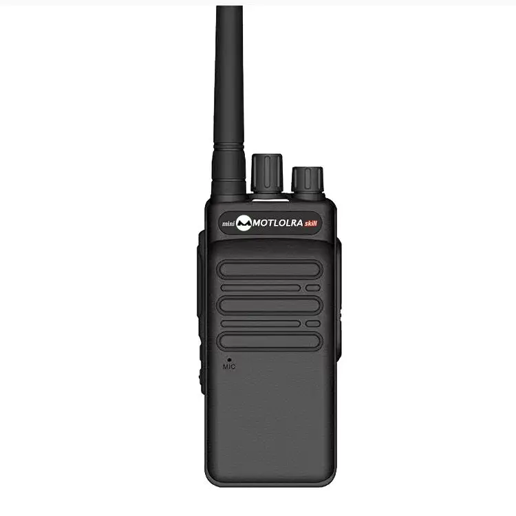 Mini Walkie-Talkie with Ultra-Long Standby Time, 20 km Range in Mountainous Areas, and High Power