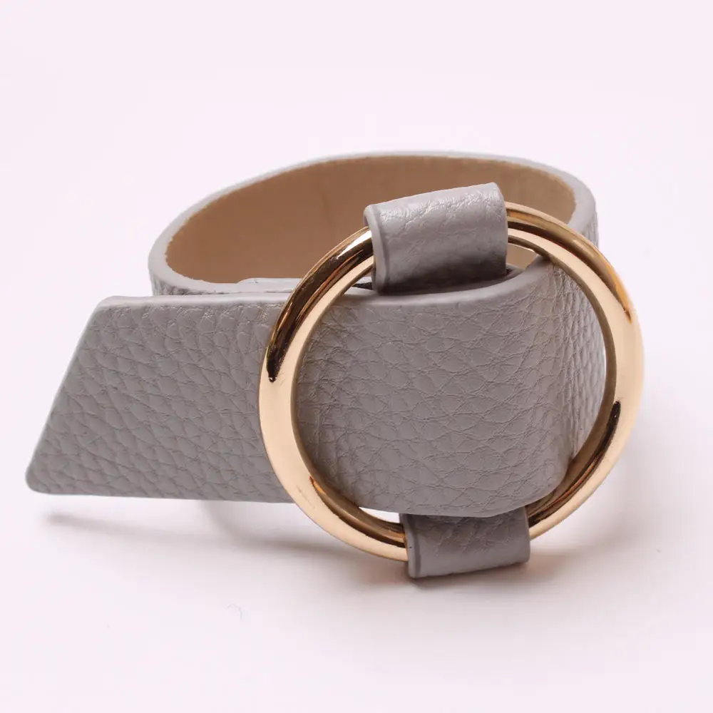 Wholesale China Manufacturer Creative New Design PU Belt Napkin Buckle Hotel Wedding Table Decoration Paper Leather Napkin Ring