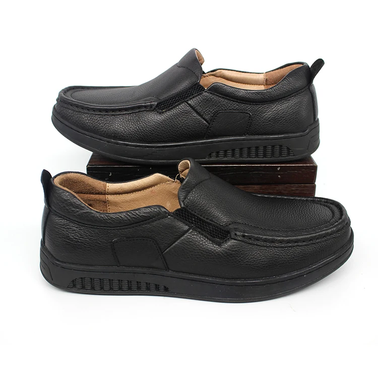 Стельки из натуральной кожи Giveaway, повседневные мужские классические туфли на плоской подошве, кожаные Повседневные Дышащие туфли из коровьей кожи