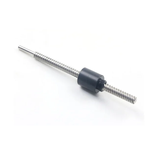 Diameter 12mm large lead smooth POM nut Tr12x24 lead screw