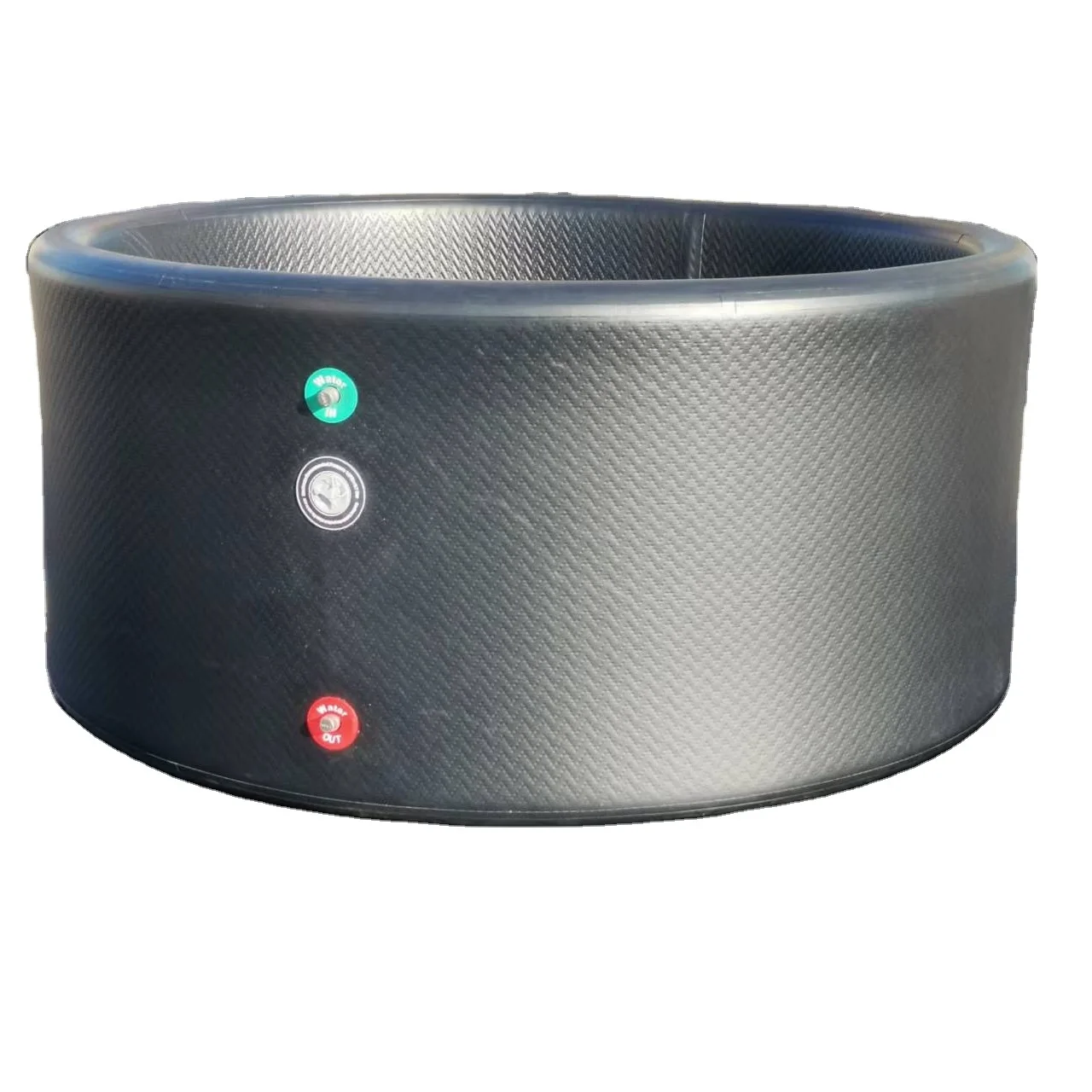 Inflatable Bathtub Folding Eco-Friendly Bathing Tub Ice Bath Portable Soaking Bath Cooling Therapy Tub for Adults