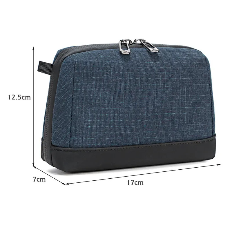 Waterproof Tech Bag Organizer Travel Portable Electronics Gadget Cable Digital Storage bag HDD Powerbank Case organizer