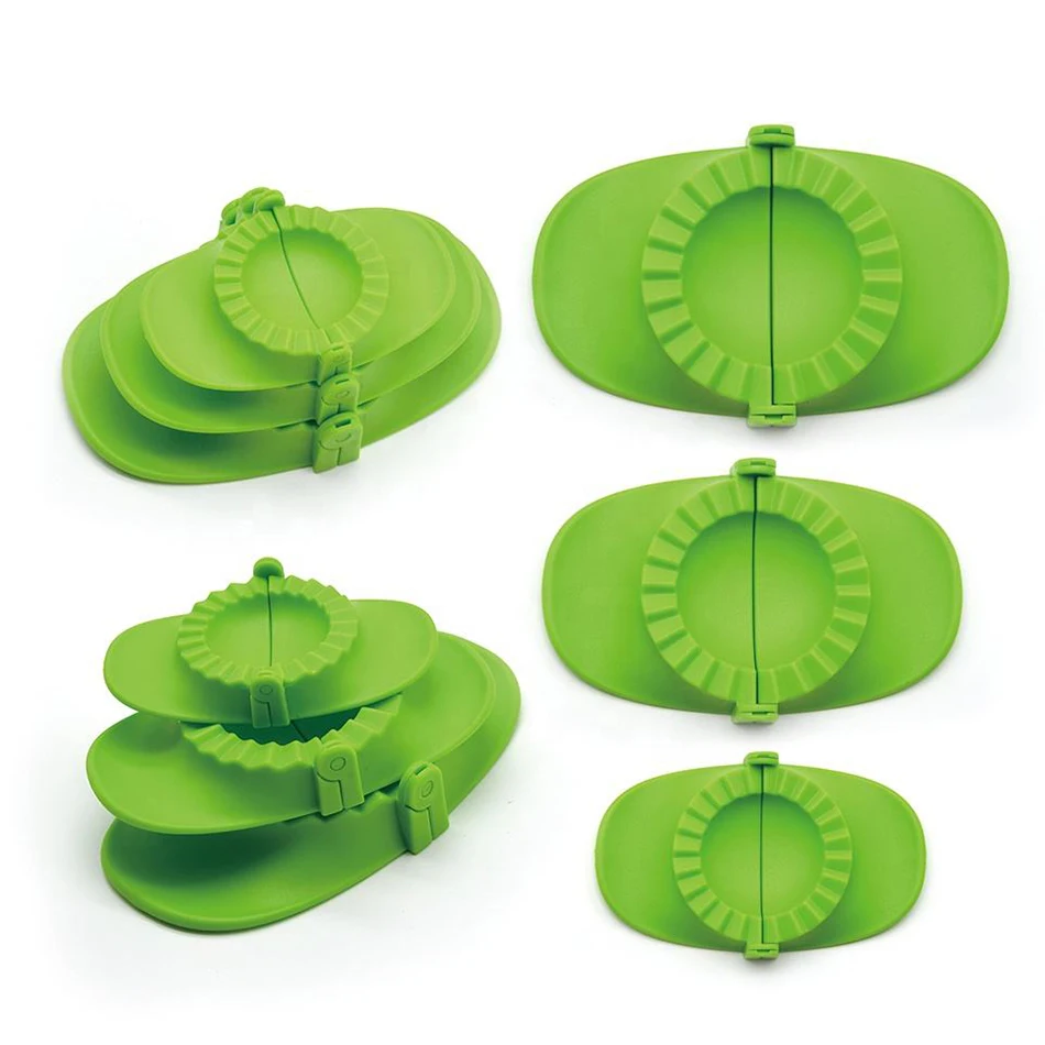 Chinese Manufacturer Pastry Wrappers Dumplings Tools PP BPA Free Manual Dumpling Maker Mould For Home And Hotels