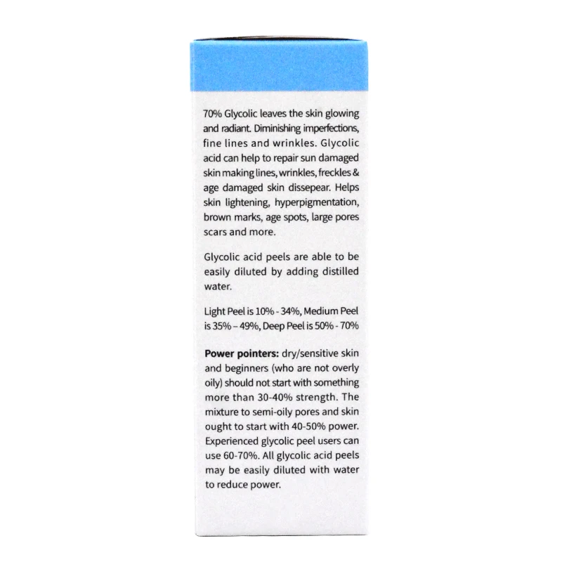 
Stock products 1oz/30ml Glycolic Acid peer serum for anti aging serum 
