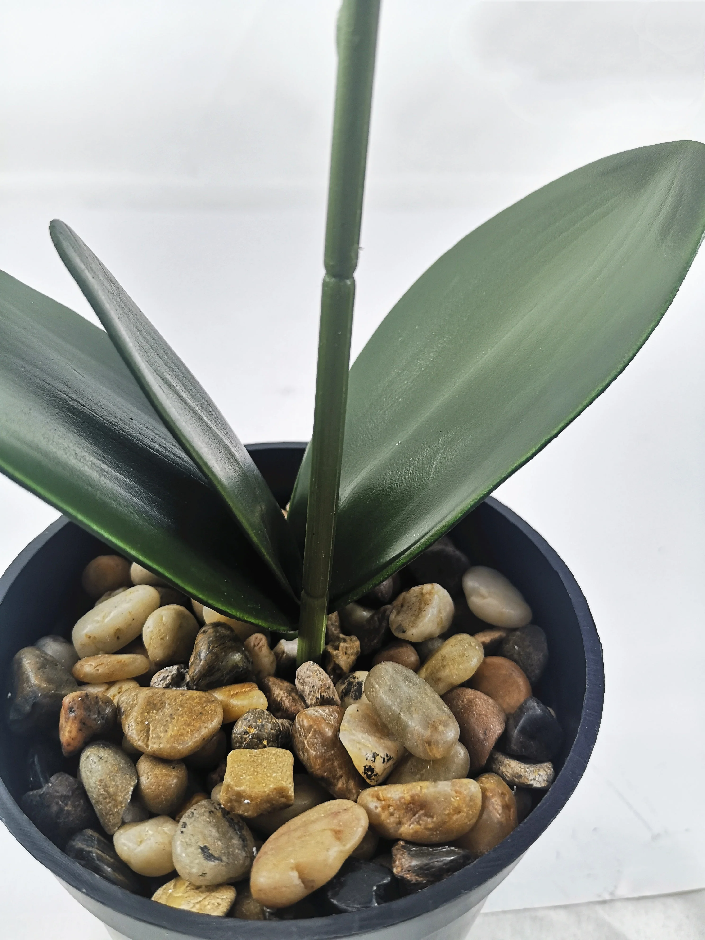 Wholesale best price high quality artificial orchid plant potted for home decoration