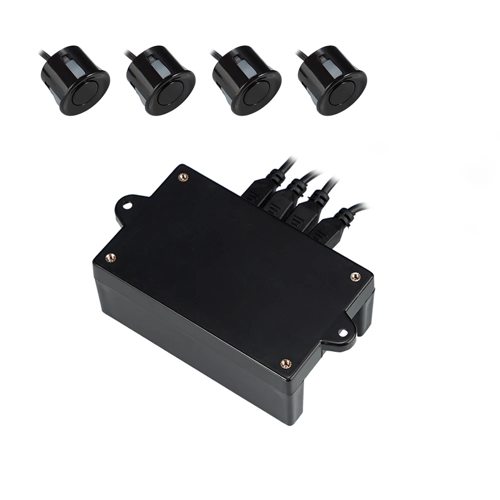 DYP-A05 9-36V DC Wide Voltage  4 probes Ultrasonic Sensor for Robotic Obstacle Avoidance Automation Horizontal Distance Measure