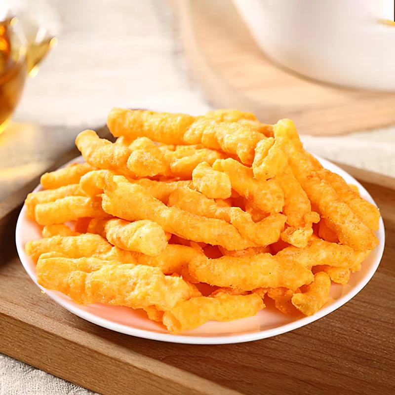 Cheetos snack complete production line cheetos production line cheetos snacks food processing line