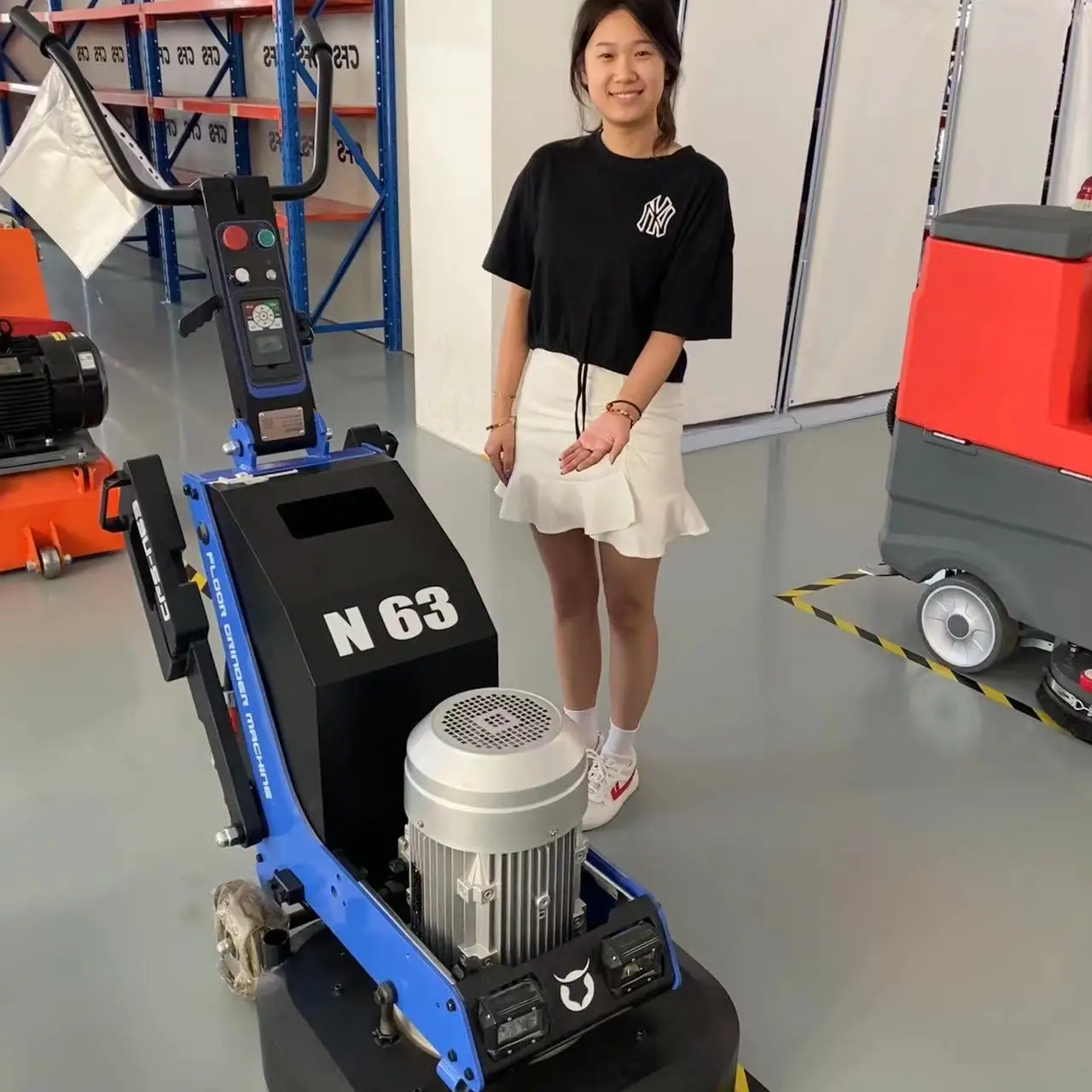 Оптимальное качество C630 шлифовальный бетонный пол 220 В 7 5 кВт мотор полировальный станок