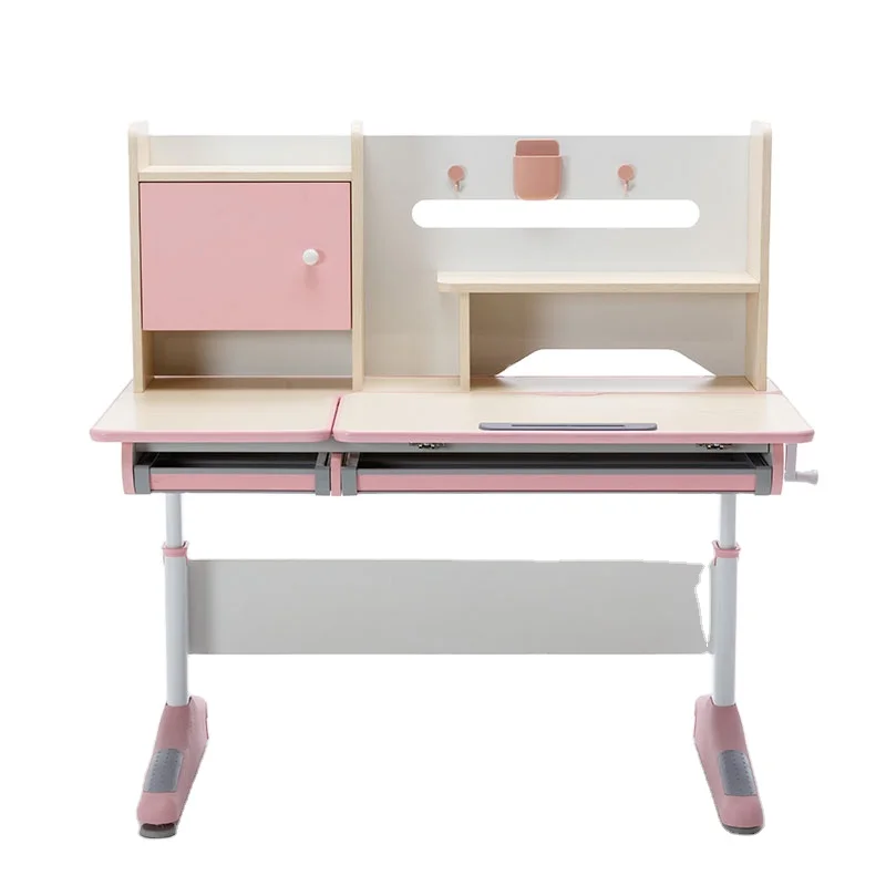 New Model And Design Adjustable Ergonomic 3-18 Years Old Reading Table Kids Study Desk Table And Chair Kids Desk For Children