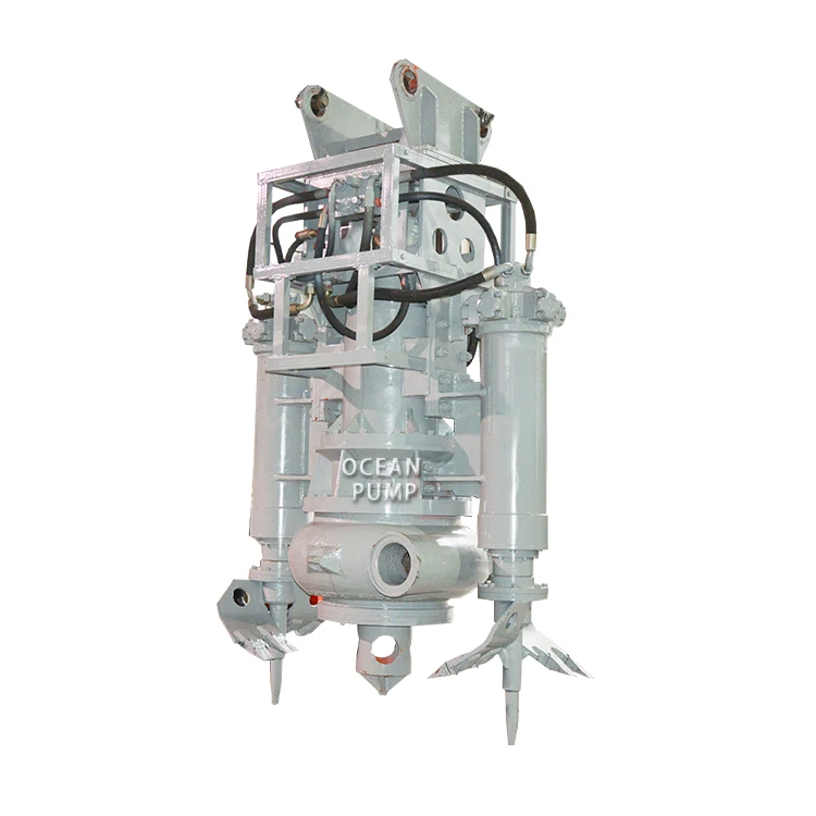 Centrifugal Electric Hydraulic Submersible Slurry Pump Gravel Pump Sand Pump Mud Pump for Sand Dredging