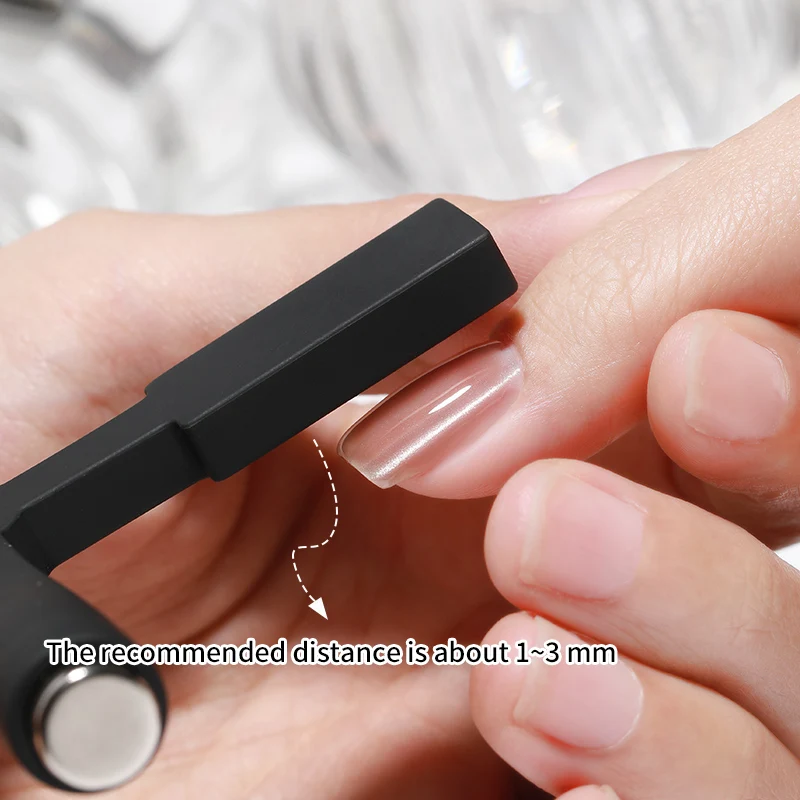 Cross-shaped Reusable  Nails Quality Strong Cat Eye Magnet for Nail Art DIY High Quality Strong Cat Eye Magnet for Nail Art