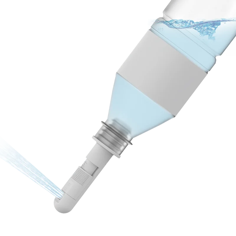 Handheld Outdoor Travel Carry-On Mini Manual Non-Electric Portable Toilet Shattaf Bidet  for Bathroom