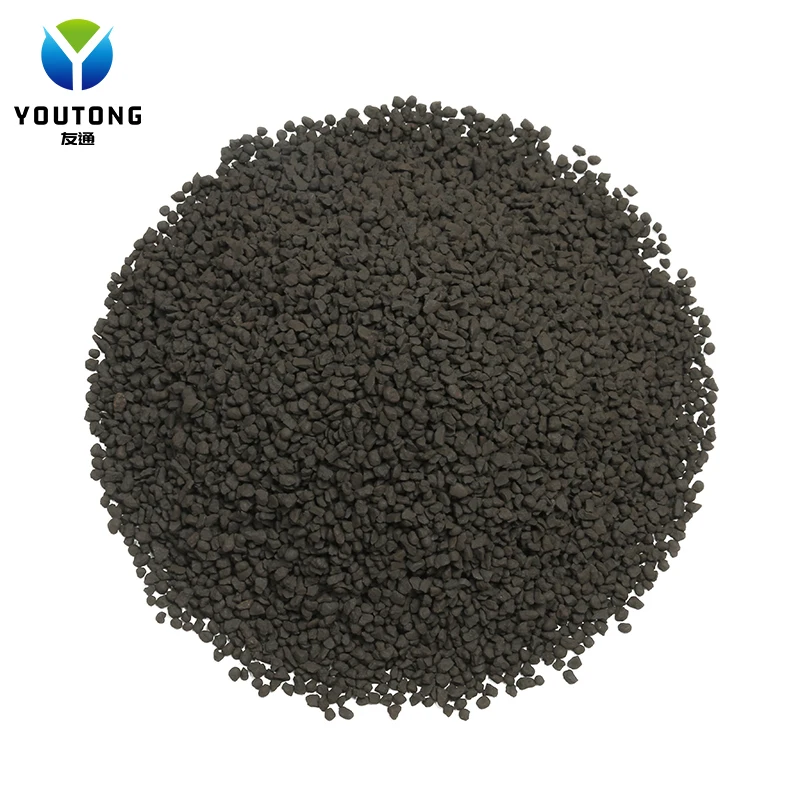 High MnO2 concentration Manganese sand for treatment of heavy  fe mn in ground water