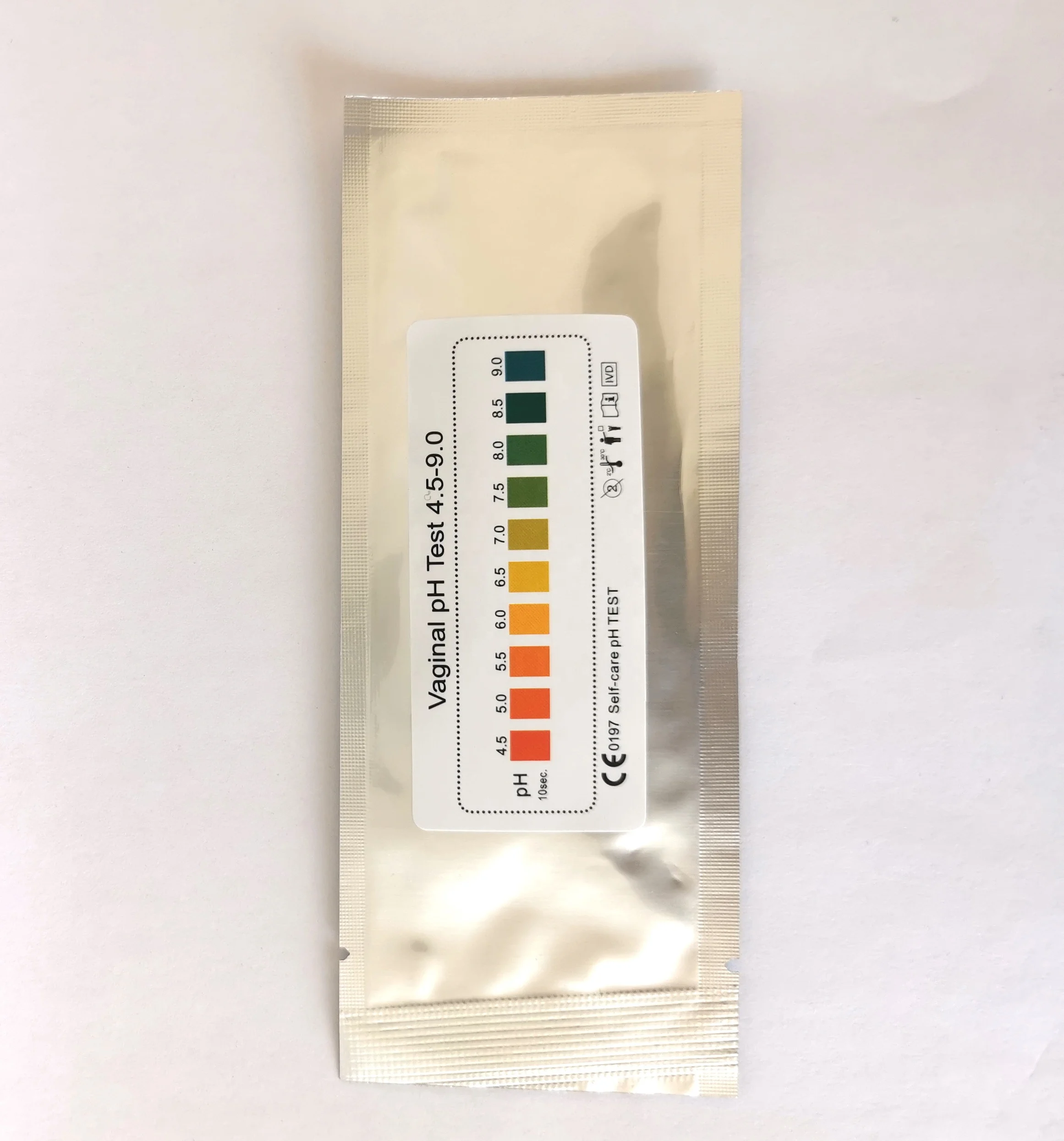 gastric aspirate ph test strips  2.0-9.0 CE ISO13485