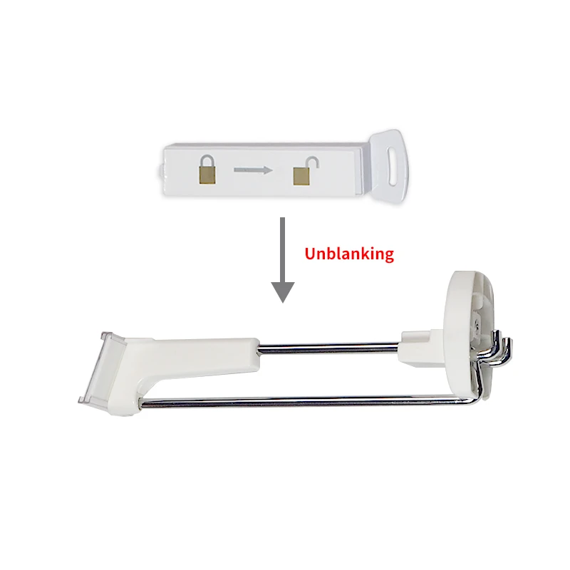 Bohang EAS Display Hook Display Security for Retail Store Anti theft Metal Hook