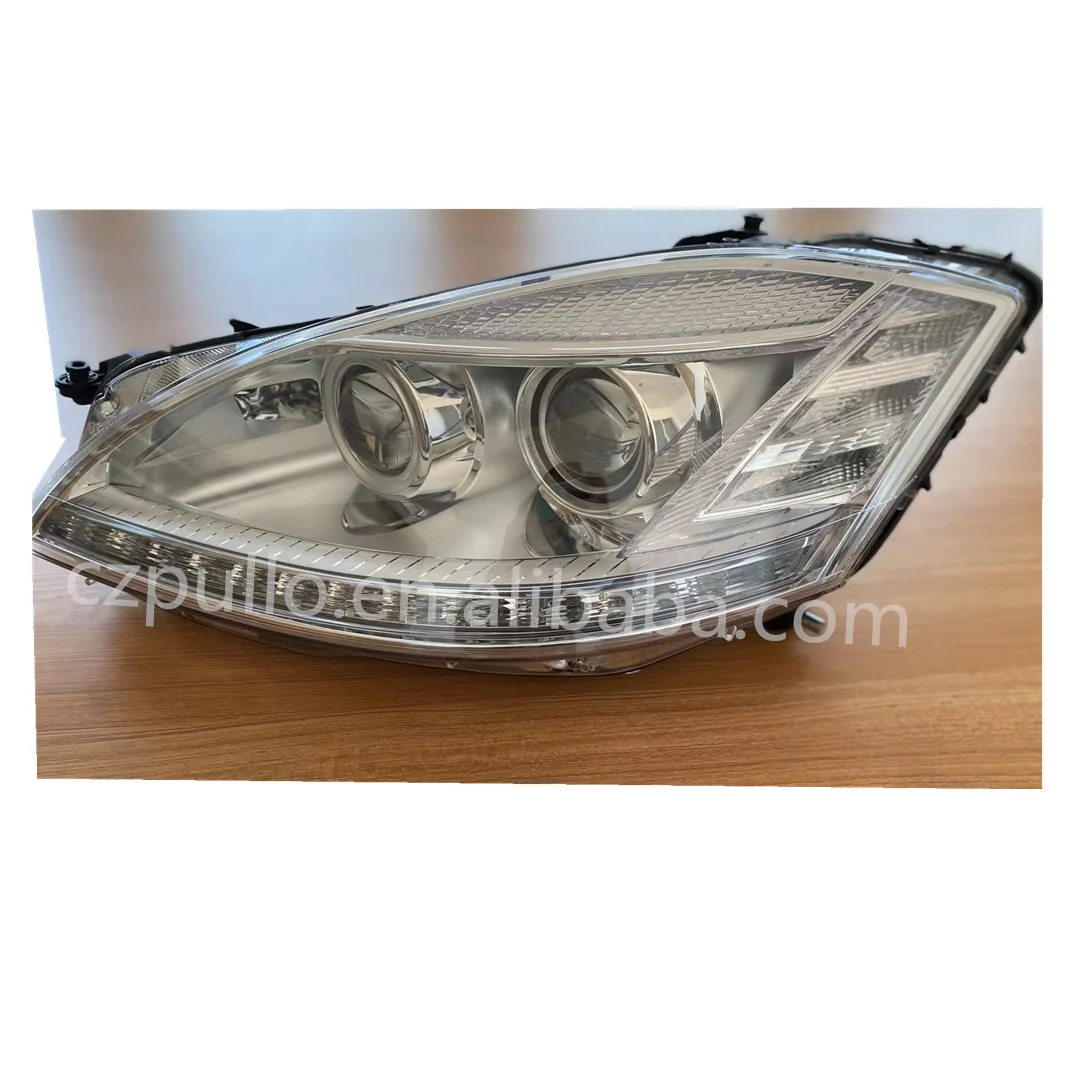 auto spare parts auto light head lamp for BENZ S CLASS  W221 old upgrade to new and new year style